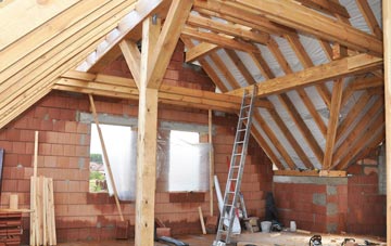 Balbeggie attic trusses
