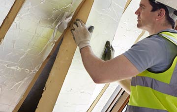 Balbeggie loft insulation
