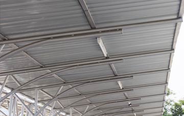 installing Balbeggie metal roofing